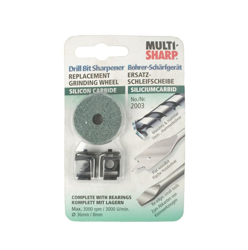 Multi-Sharp | Replacement Wheel Green Silicone Carbide-Toolcraft