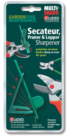 Multi-Sharp | Secateur, Pruner & Lopper Sharpener (Online Only) - Toolcraft