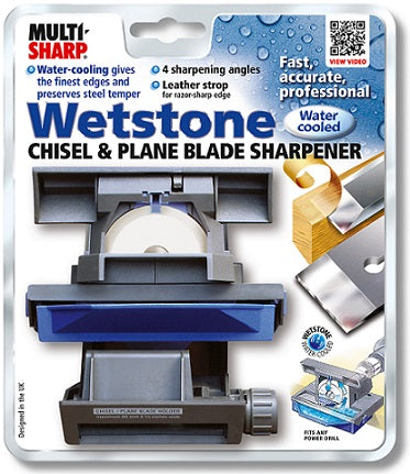 Multi-Sharp | Whetstone for Chisels, Knives, Scissors & Planer Blades-Toolcraft