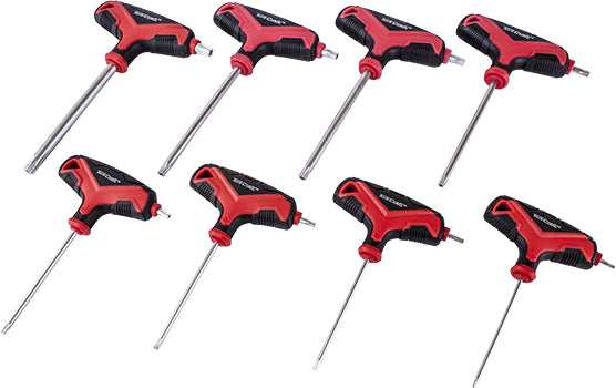 Tork Craft | Torx T-Handle Wrench Set - 8pc