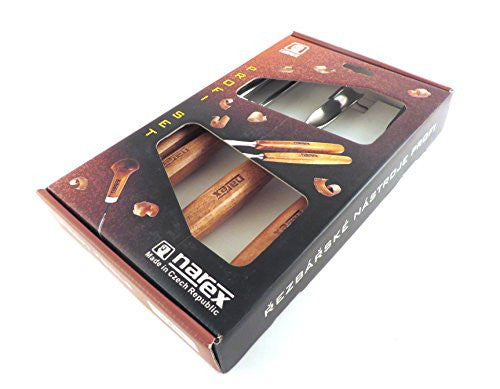 Narex Tool Narex | Carving Chisels Professional 4Pc-Carving Chisel Set- Toolcraft