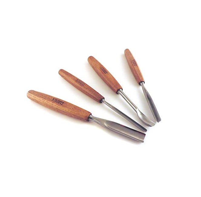 Narex Tool Narex | Carving Chisels Professional 4Pc-Carving Chisel Set- Toolcraft