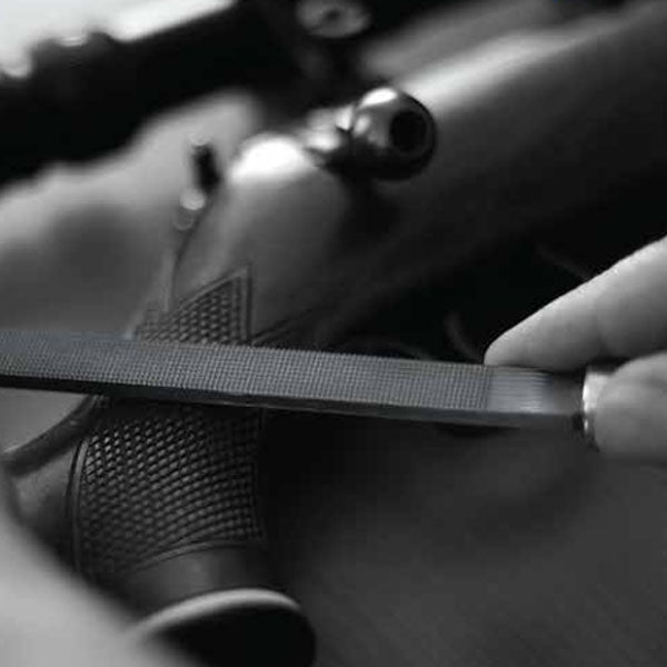 Narex Tool Narex | Checkering File Cut 2 150mm-Checkering File- Toolcraft