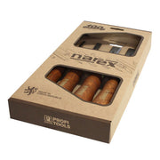 Narex Tool Narex | Chisels Bevel Edge Premium Set of 4-Bevel Edge Chisel Set- Toolcraft