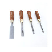 Narex Tool Narex | Chisels Bevel Edge Premium Set of 4-Bevel Edge Chisel Set- Toolcraft