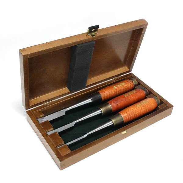 Narex Tool Narex | Dovetail Chisels Set of 3 Wood Line Plus-Dovetail Chisel Set- Toolcraft