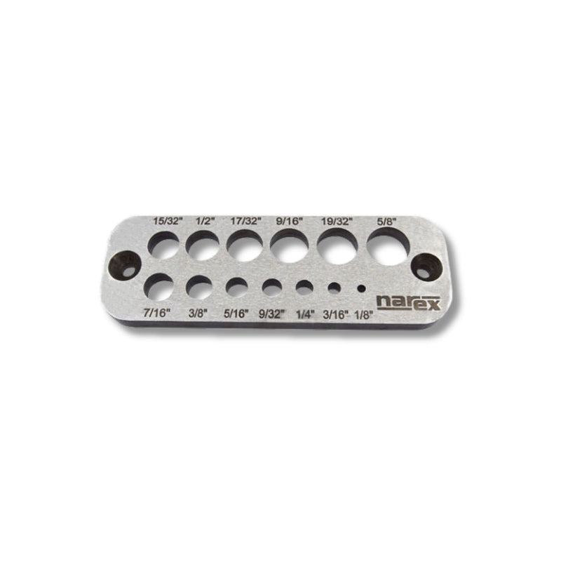 Narex | Imperial Dowel Plate-Toolcraft