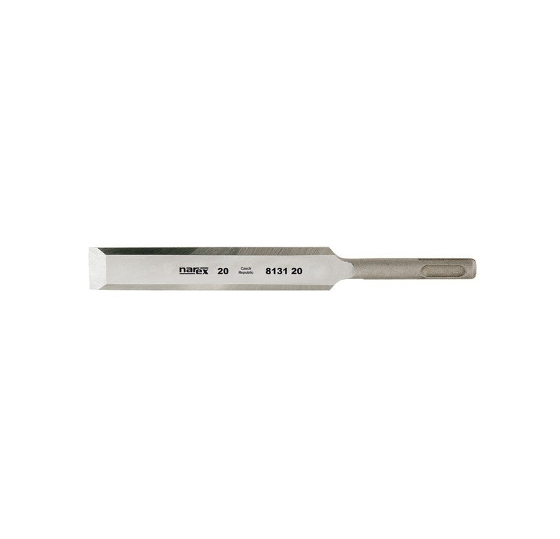 Machine Shank Chisel Narex | Machine Chisel with Shank Mounting 20 X 115mm - BPM Toolcraft