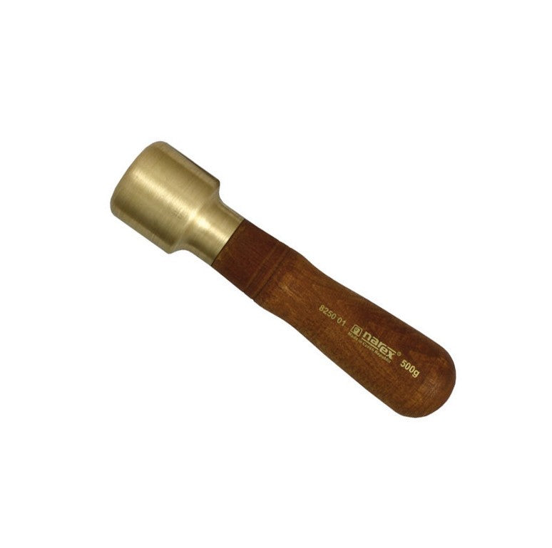Narex Tool Narex | Mallet Journeyman's Brass Head 500g-Brass Head Mallet- Toolcraft