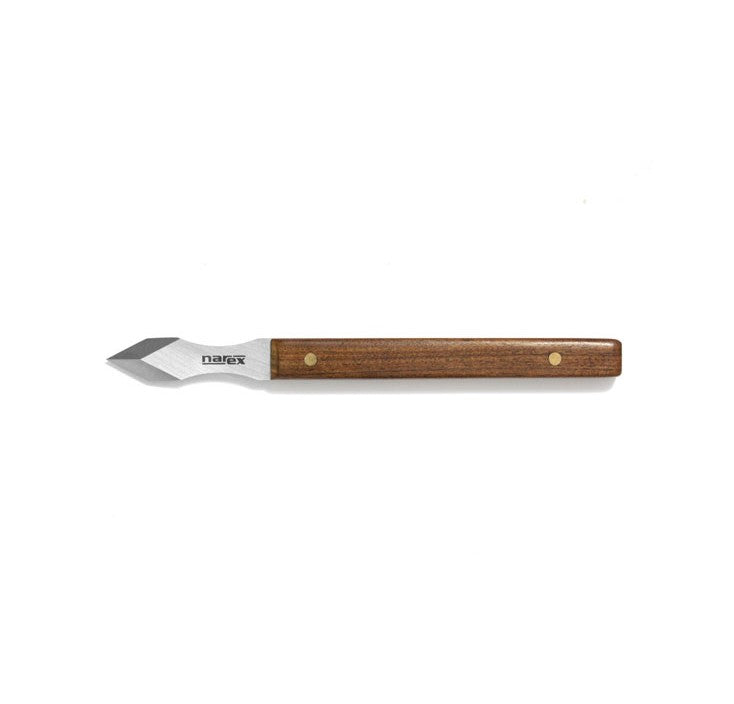 Narex Tool Narex | Marking Knife 8223 with Finger Indents Thickness 0,75mm-Marking Knife- Toolcraft