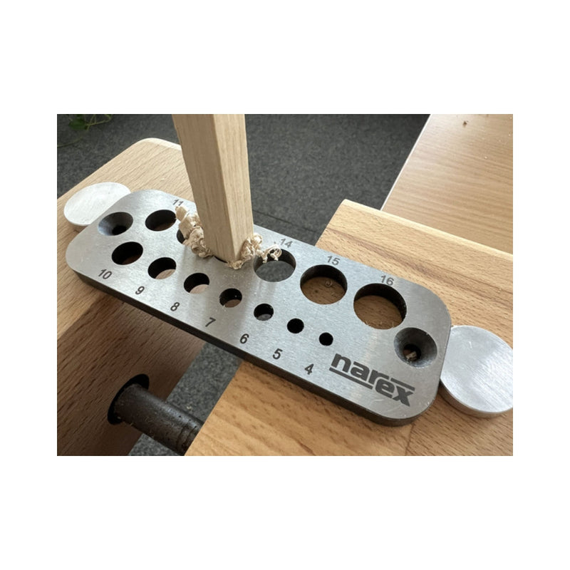 Narex | Metric Dowel Plate-Toolcraft