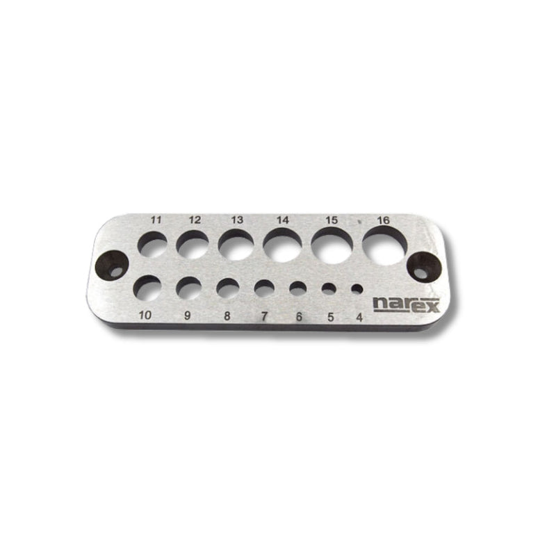 Narex | Metric Dowel Plate-Toolcraft