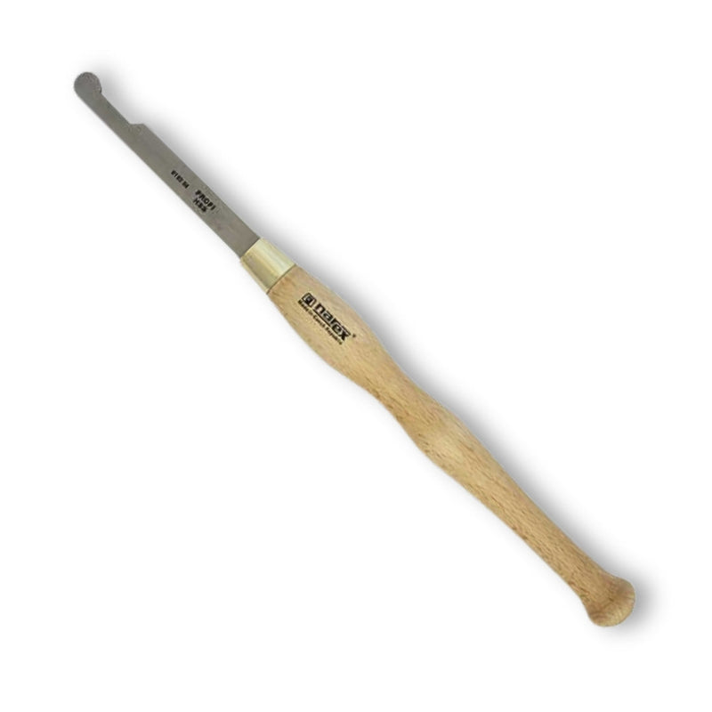 Narex | Round Side Cutting Scraper Left 18 X 150mm-Toolcraft