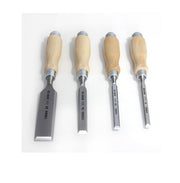 Narex Tool Narex | Set of Bevel Edge Chisels 8631 10 Wood Line Profi 4Pc-Bevel Edge Chisel Set- Toolcraft