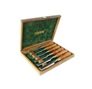Narex Tool Narex | Set of Bevel Edge Chisels PREMIUM 8532 00 in Wooden Box 6Pc-Bevel Edge Chisel Set- Toolcraft