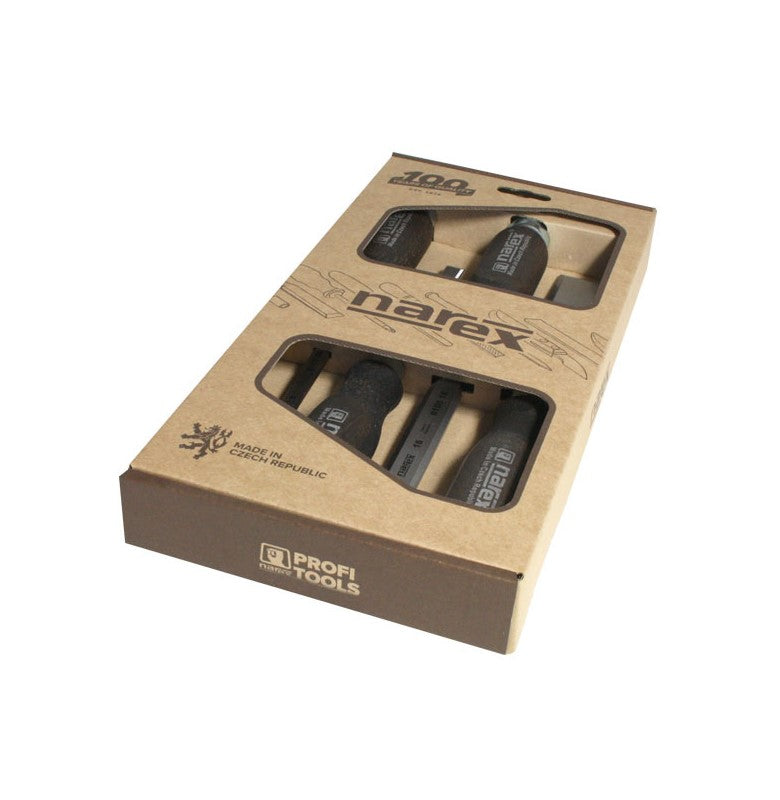 Narex Tool Narex | Set of Bevel Edge Chisels 8631 20 Wood Line Profi 4Pc-Bevel Edge Chisel Set- Toolcraft