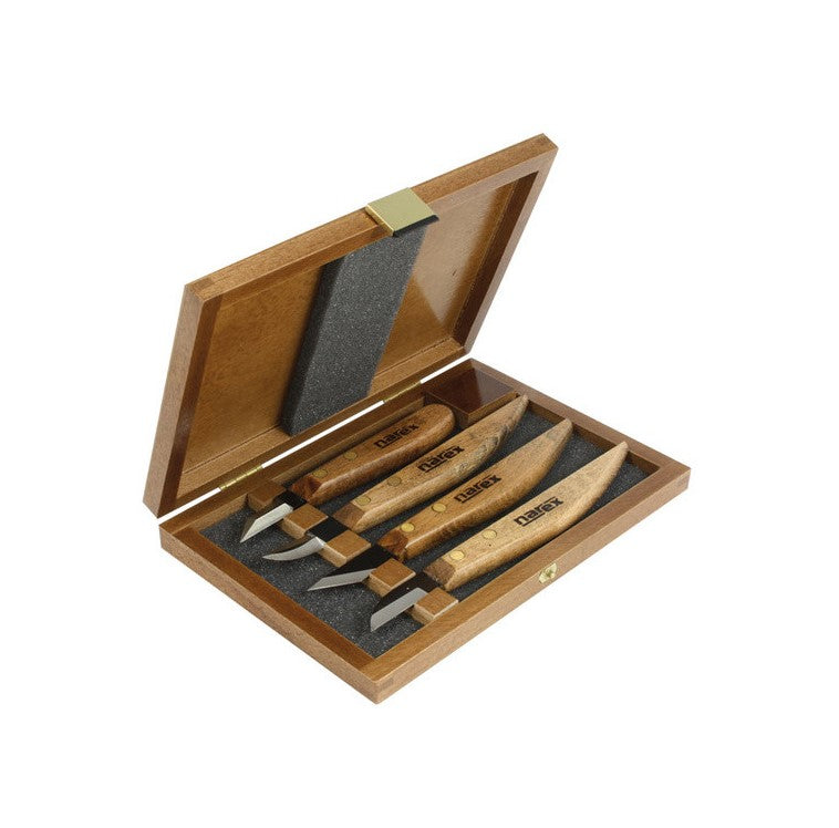 Narex Tool Narex | Set of Carving Knives 4Pc-Carving Knife Set- Toolcraft