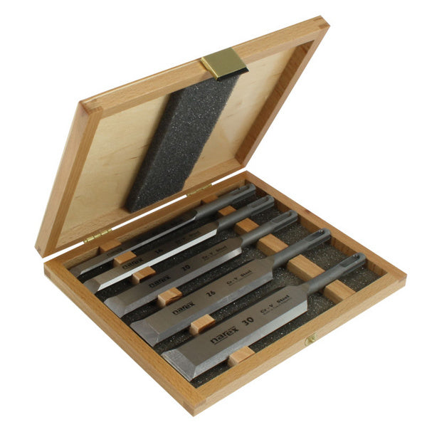 Narex Tool Narex | Set of Machine Chisels-Machine Chisel Set- Toolcraft