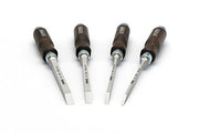 Narex Tool Narex | Set of Mortise Chisels 4Pc-Set of Mortise Chisels- Toolcraft