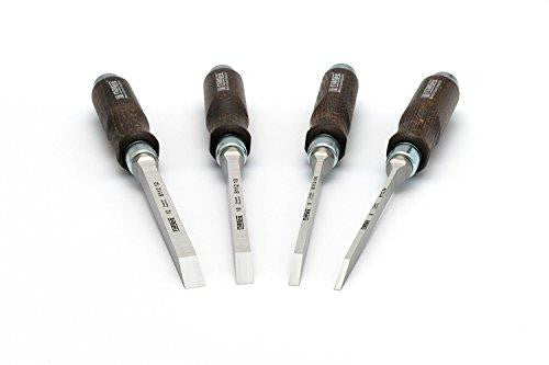 Narex Tool Narex | Set of Mortise Chisels 4Pc-Set of Mortise Chisels- Toolcraft