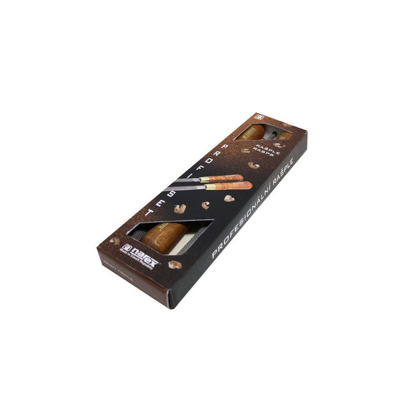 Narex Tool Narex | Set of Rasps 150mm 3Pc-Rasp Set- Toolcraft