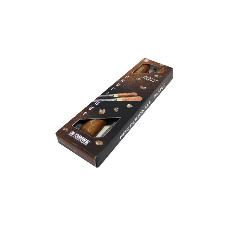 Narex Tool Narex | Set of Rasps 200mm 3Pc-Rasp Set- Toolcraft