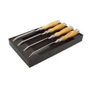 Narex | Set of Richter Mortise Chisels 4Pc-Toolcraft
