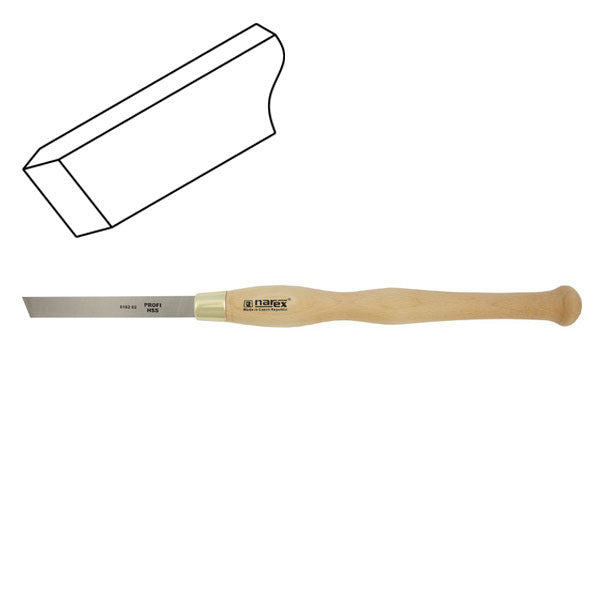 Narex Tool Narex | Skew Chisel 18X150mm HSS-Skew Chisel- Toolcraft