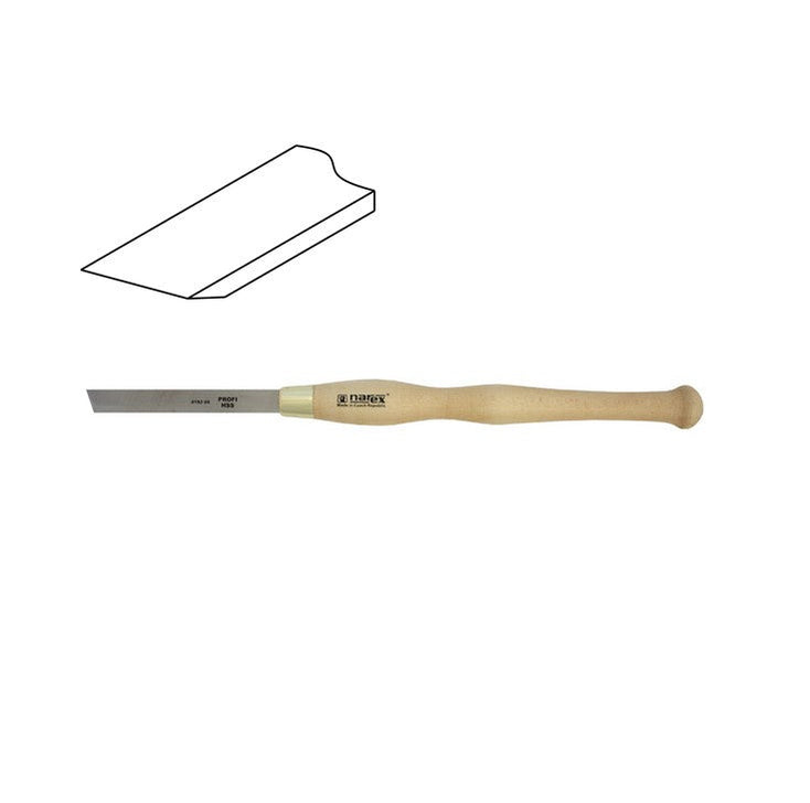 Narex | Skew Chisel Left 18mm - BPM Toolcraft