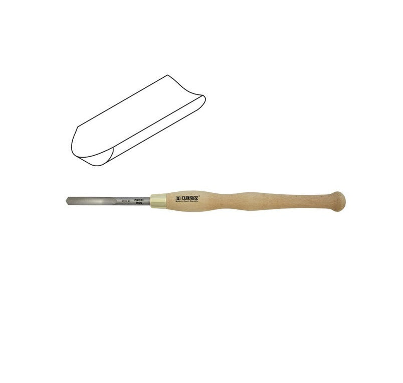 Narex | Spindle Gouge HSS Line Profi - BPM Toolcraft