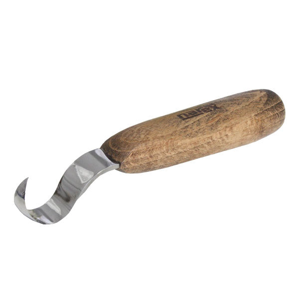 Narex Tool Narex | Spoon Carving Chisels Set of 4 in Leather Tool Roll-Spoon Carving Chisel Set- Toolcraft