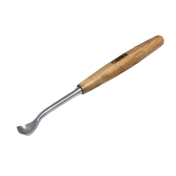 Narex Tool Narex | Spoon Carving Chisels Set of 4 in Leather Tool Roll-Spoon Carving Chisel Set- BPM Toolcraft