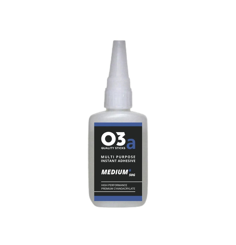 O3a | CA Glue Clear Medium 50g-Toolcraft
