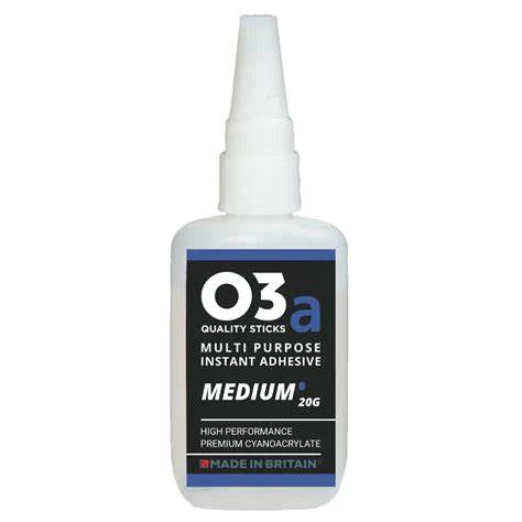 O3A | CA Glue Clear Medium 20g