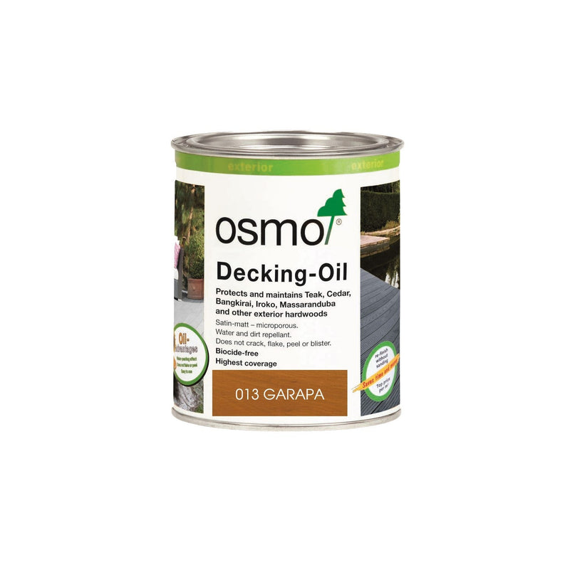 OSMO | Decking Oil Garapa 013 2,5l (Online only) - Toolcraft