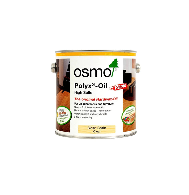 OSMO | Polyx-Oil Rapid 2,5l Clear Satin 3232-Toolcraft