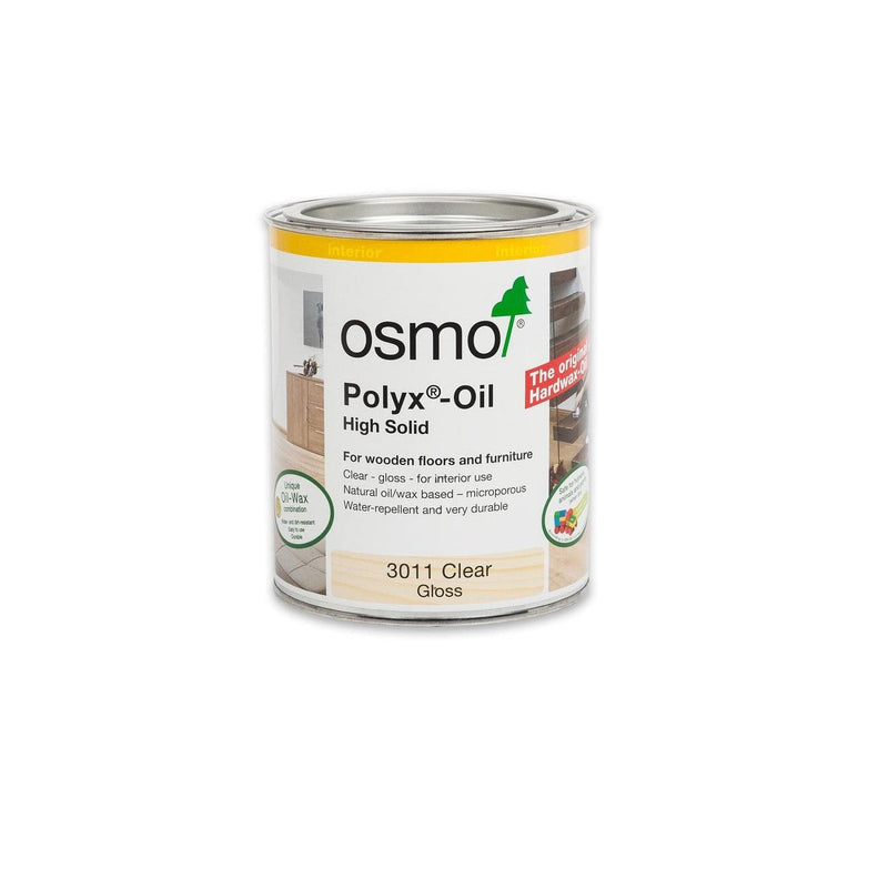 OSMO | Polyx®-Oil 3011 Original High Solid Clear Gloss 750ml - Toolcraft