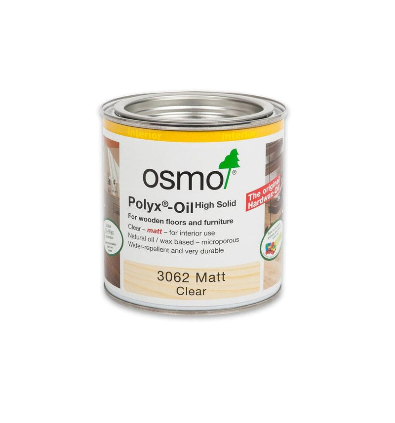 OSMO | Polyx®-Oil 3062 Original High Solid Clear Matt 375ml - Toolcraft