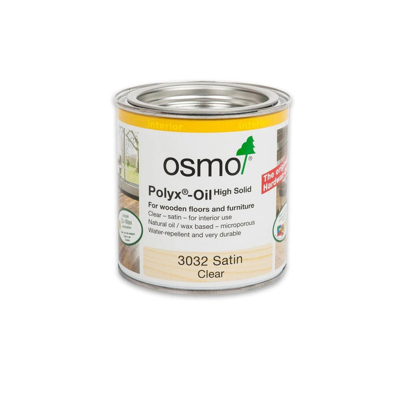OSMO | Polyx®-Oil 3032 Original High Solid Clear Satin 375ml - Toolcraft