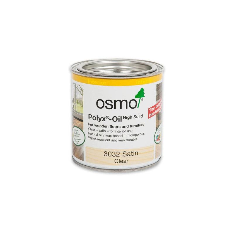 OSMO | Polyx®-Oil 3032 Original High Solid Clear Satin 750ml - Toolcraft