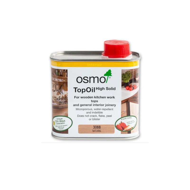 OSMO | Top-Oil 3068 Natural Matt 500ml - Toolcraft