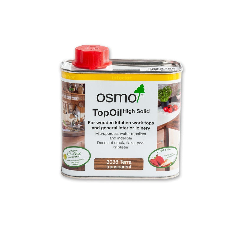 OSMO | Top-Oil 3038 Terra Transparent 500ml - Toolcraft