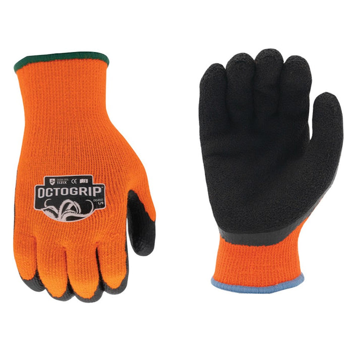 Octogrip | Gloves Heavy Duty Weather Foam Latex - 3 Sizes
