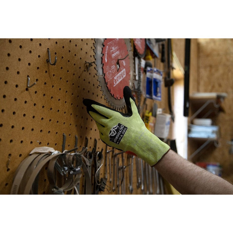 Octogrip | Gloves Cut Safety Pro 13G - 3 Sizes-Toolcraft