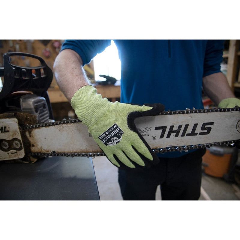 Octogrip | Gloves Cut Safety Pro 13G - 3 Sizes-Toolcraft
