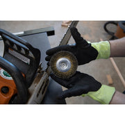 Octogrip | Gloves Cut Safety Pro 13G - 3 Sizes-Toolcraft