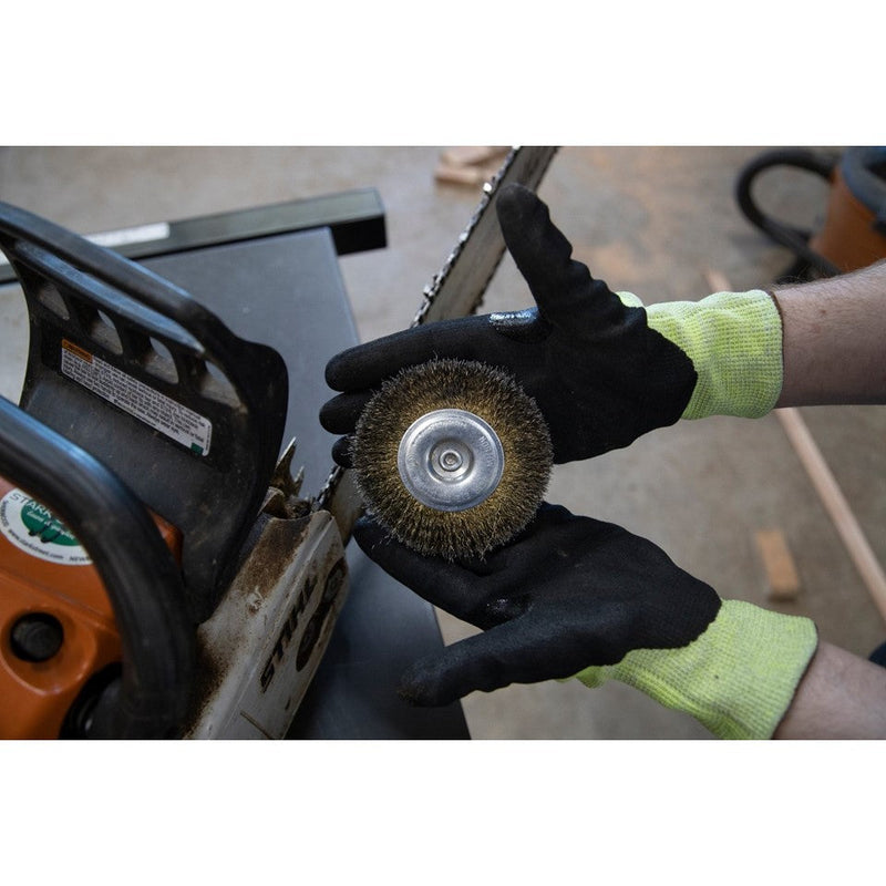 Octogrip | Gloves Cut Safety Pro 13G - 3 Sizes-Toolcraft