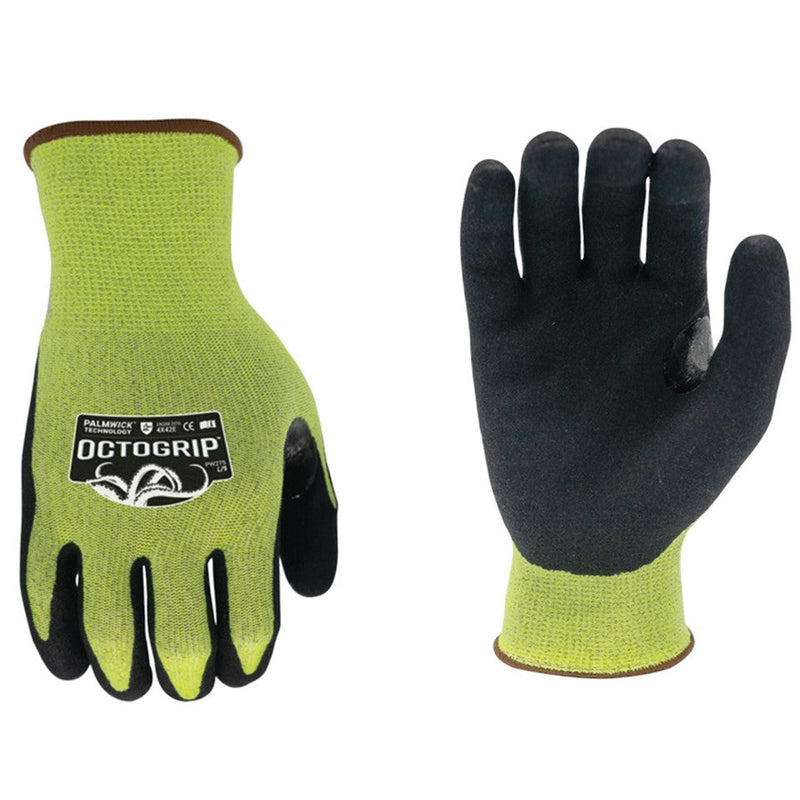 Octogrip | Gloves Cut Safety Pro 13G - 3 Sizes-Toolcraft