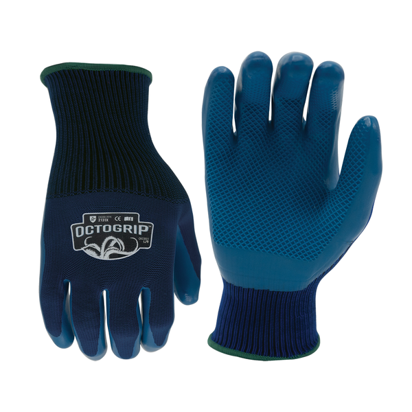 Octogrip | Gloves Heavy Duty 13G Polyester - 3 Sizes-Toolcraft