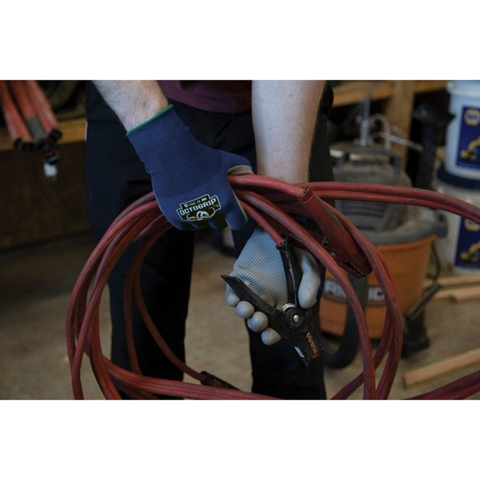 Octogrip | Gloves Heavy Duty 15G Nylon/ Lycra - 3 Sizes